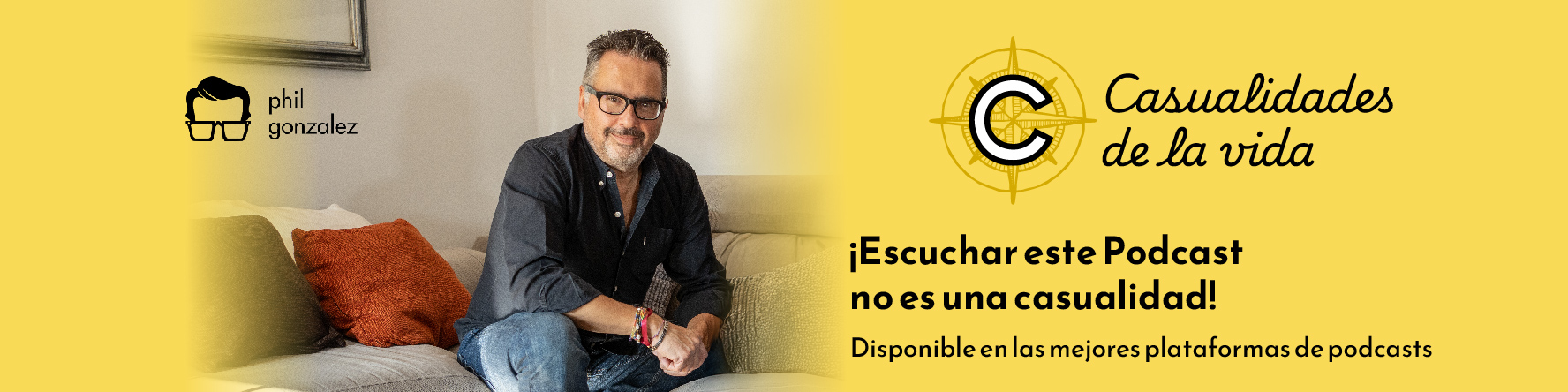 Podcast de Phil González Podcast de Phil González